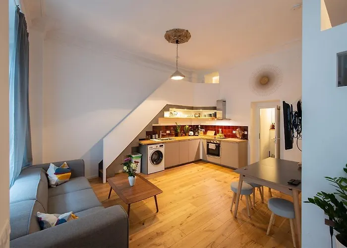 דירה Urban In Friedrichshain-kreuzberg ברלין