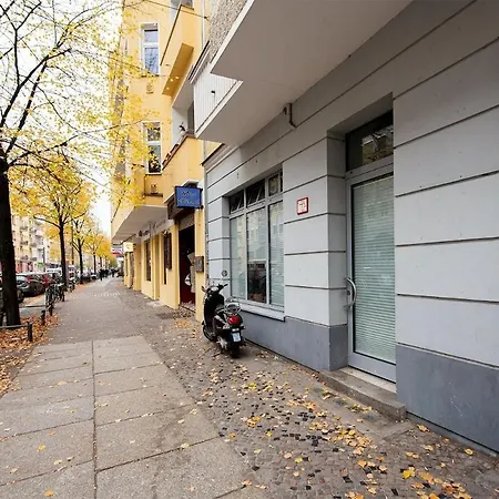 아파트 Urban In Friedrichshain-kreuzberg *