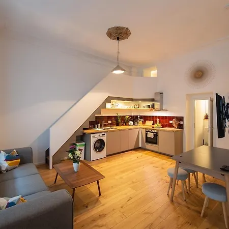 Apartament Urban In Friedrichshain-kreuzberg Berlin