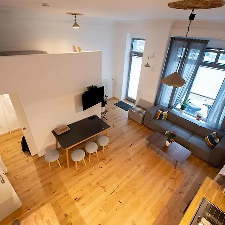 아파트 Urban In Friedrichshain-kreuzberg 베를린