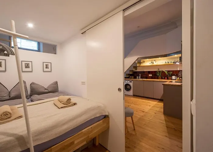 Apartmán Urban In Friedrichshain-kreuzberg