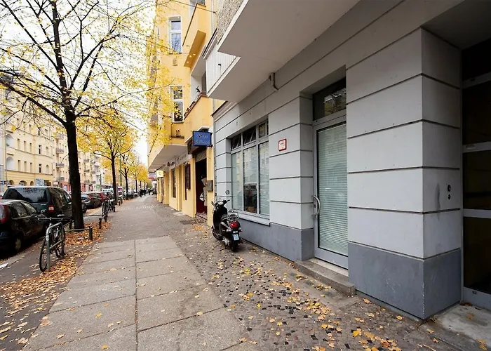 Apartmán Urban In Friedrichshain-kreuzberg *