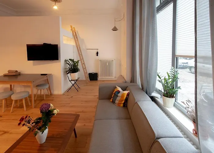 Urban In Friedrichshain-kreuzberg Apartmán