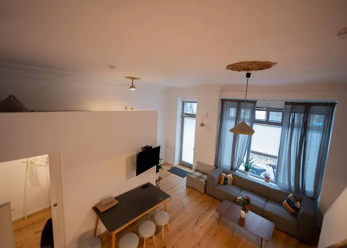 Urban In Friedrichshain-kreuzberg Apartamento