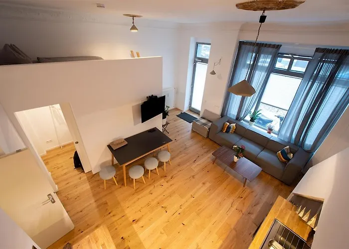 شقة Urban In Friedrichshain-kreuzberg برلين